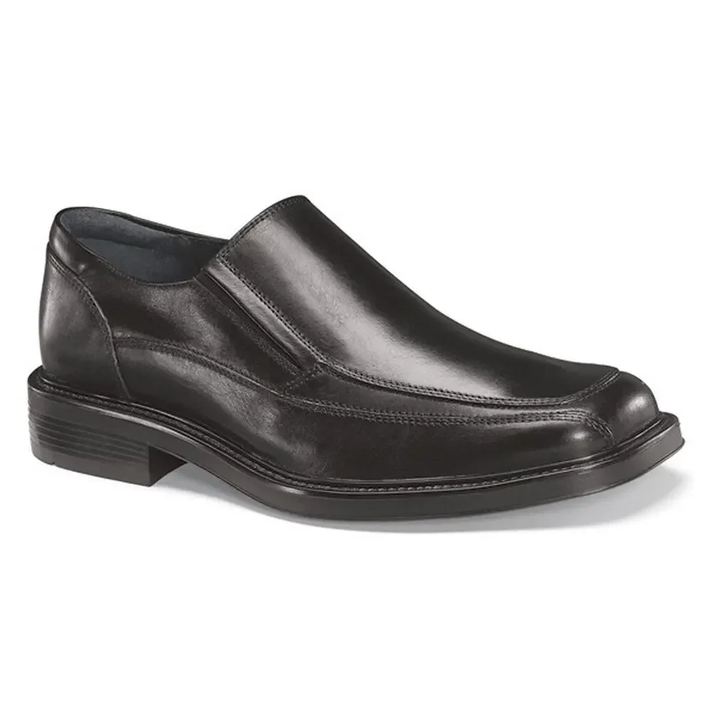 Dockers Men Proposal Bicycle Toe Slip On Dress Loafer Size US 8.5W Black Leather